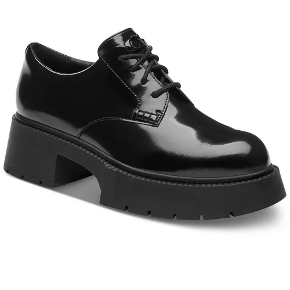Coach Black Women's Oxford Shoes